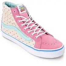 Vans Disney bo peep Toy Story high tops