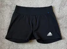 Adidas Aeroready Black Spandex Shorts SIZE M