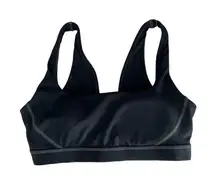 NWT Aerie OFFLINE By Goals Pop
Stitch Sports Bra Black Yoga Size M