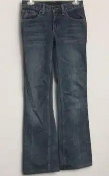 Marc Jacobs  Mini Bootleg Red Stripe Jeans Size O