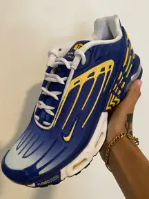 Air Max Plus 3 GS ‘Deep Royal Topaz Gold’