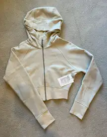 Scuba Zip-Up Hoodie