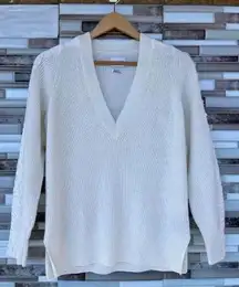 Saylor Antoinette Pullover Sweater in Creme small