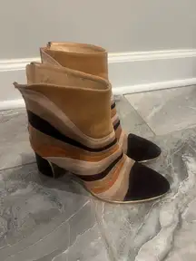 Silent D suede ankle boots