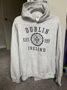 Dublin Ireland Graphic Hoodie 