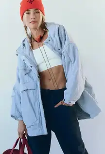 NWT Free People Movement Billie Boxy Lightweight Insulated Jacket