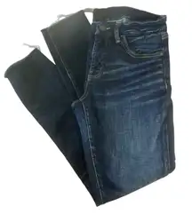 Silver Jean Co Women's‎ Black Skinny Stretch Jeans Size 32