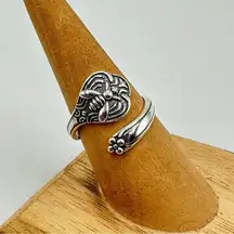 Bumble Bee Sterling Silver Bee Ring