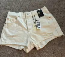 Levi’s Denim 501 Shorts white 