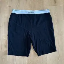 GRLFRND - Boxer Bike Shorts in Black & White