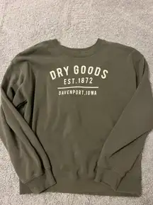 Dry Goods Crewneck