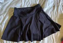 Black Skort