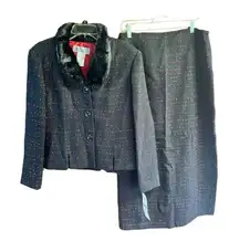 Jessica Howard 2 Pc skirt Set Sz 14 NWT