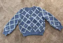 blue sweater | kids large