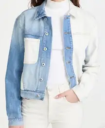 NWOT Emma Tanaka Oversize Denim Jacket Size XS