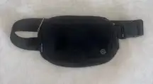 Lululemon Black Belt Everywhere Bag 1L