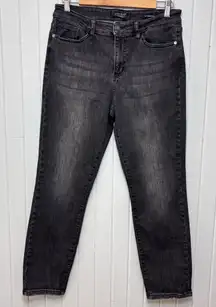 Judy Blue Los Angeles Boyfriend Fit Style JB88130 Black Jeans Mid Rise‎ 11/30