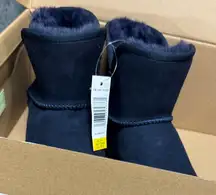 Kirkland Shearling Scalloped Edge Boot