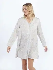 Summersalt The Cloud 9 Boyfriend Sleep Shirt Size Medium  