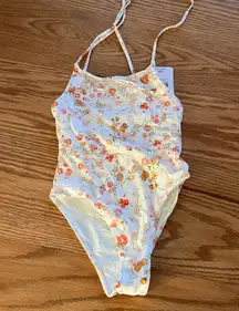 Charlie holiday one piece swim suit