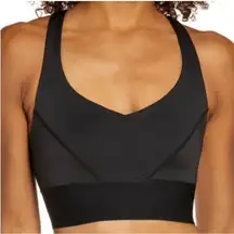 Good American Core Racer Sports Bra Size 3/ Size Large
