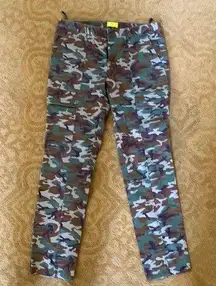 Cargo Camo-print jeans