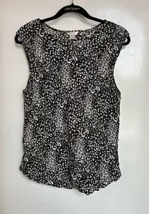 Christopher & Banks Multicolor Patterned Tank Top Woman’s Size Large