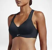 Nike Pro Rival Compression Womens Black Sports Bra 32B