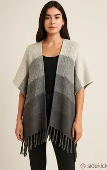 American Eagle Soft Shawl Poncho Sweater