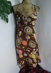 I.E. Beautiful Women's Silk Slip Dress