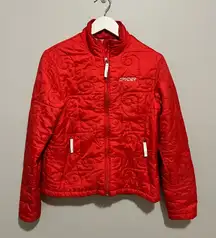 Spyder Red women’s Quilted Jacket
