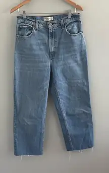 Abercrombie The 90s‎ Straight Ultra High Rise Jeans