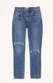 Abercrombie High Rise Skinny Jean