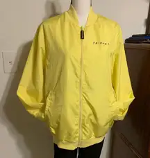 Friends Central Perk Yellow Windbreaker Jacket
