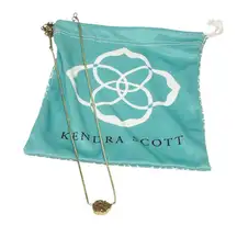 Kendra Scott‎ Mabel Pendant Necklace in Gold Tone Jewelry