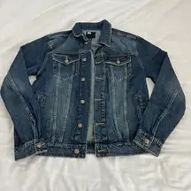 Tilly's RSQ blue denim jacket