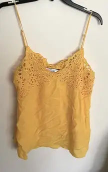 & Other Stories spaghetti Strap Blouse- Size Medium