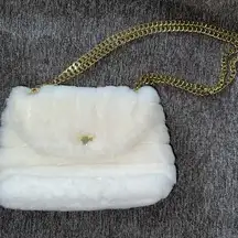 Faux Fur purse