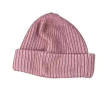 New ATM Anthony Thomas Melillo 100% Cashmere Ribbed Beanie