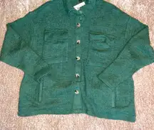 Green Shacket