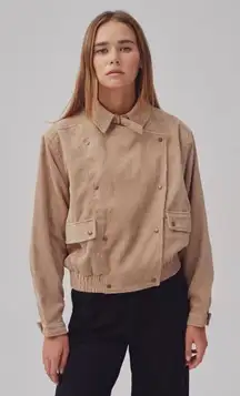 The Fifth Label Corduroy Utility Jacket NWT