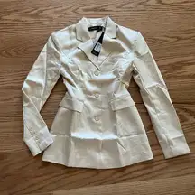 Lioness satin blazer