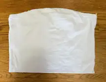 Active Basic White Tube Top‎ Large