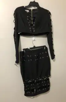 London Black Set Size L NEW