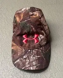 Under Armour Camo Hat