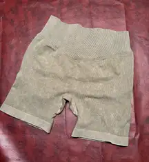 Spandex biker gym short 