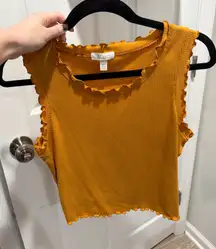 Tank top blouse 