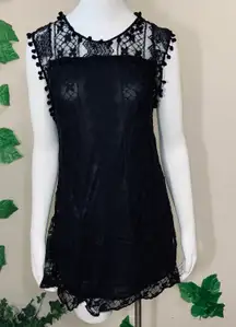 Zanzea Black Lace Dress