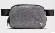 Lululemon Everywhere Belt Bag 1L Glitter Black Belt Bag