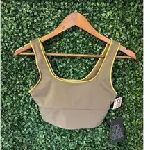 It’s Now Cool Free People Contour Bikini Top Size Small NWT